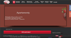 Desktop Screenshot of gosciniecmalinowka.pl